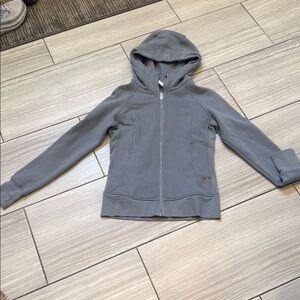 Womens Gray Hoodie Jacket lululemon
